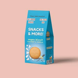 Vegan Biscuit Coconut & Vanilla
